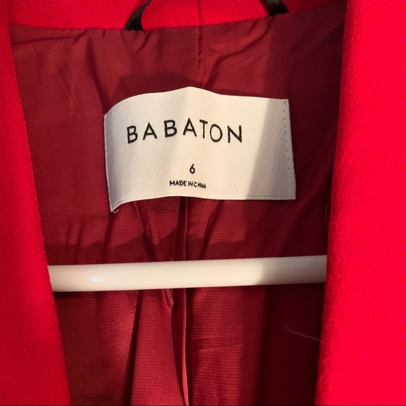 Sold🛑NWT Aritzia Babaton Jackson Blazer in Dark Lillooet - Picture 6 of 12